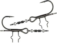Оснащення Savage Gear Spinning T Stinger SGT - гач. №02 (2шт/уп)