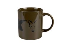 Кухоль керамічний Fox Green and Black Logo Ceramic Mug (CCW023)
