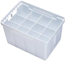 Коробка Meiho Inner Stocker Bm-12L (269x187x177мм) - white