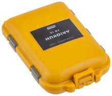 Коробка Meiho Fb-10 Akiokun (97x65x30мм) - yellow