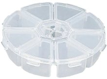 Коробка Meiho Pc-110 (Ø110x28мм) - clear