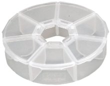Коробка Meiho Pc-97 (Ø91x25мм) - clear