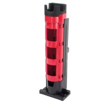 Подставка под удилище Meiho Rod Stand BM-280 (62×70×316мм) black/red
