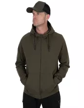 Толстовка Fox Collection LW Hoody green/black - розм.L