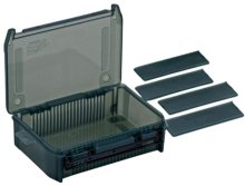 Коробка Meiho Versus VS-800NDDM black 205x145x60 мм