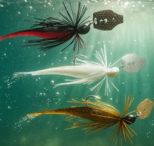 Чаттербейт Savage Gear Crazy Swim Jig 10см 8,5г