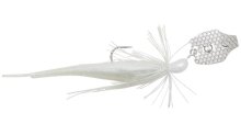 Чаттербейт Savage Gear Crazy Swim Jig 12,5см 14,5г - White Silver