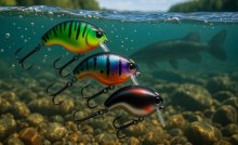 Воблер Daiwa Fuku Zero Crank 54F