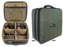 Сумка жесткая Profmontazh на 4 катушки до 15000 (39х39х15см)