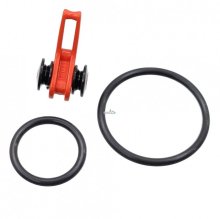 Держатель крючка Fuji Hook Keeper 2EHKM-R красный