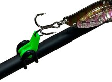 Держатель крючка DS Hook Keeper, зеленый 1шт