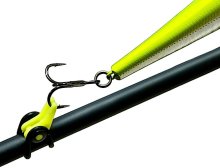 Держатель крючка DS Hook Keeper, салатный 1шт