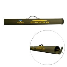 Тубус Acropolis КВ-15/160Н с логотипом Ukraine для удилищ и спиннингов 160см/11см