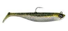Силикон Savage Gear Savage Minnow 12,5см 35,0г - Green Silver (2+1)