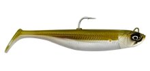 Силикон Savage Gear Savage Minnow 12,5см 35,0г - Khaki (2+1)