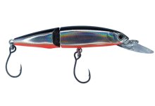Воблер Tackle House Bitstream Jointed 85FD 85mm 11g - #Silver Black