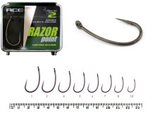 Крючки ACE Short Curve Shank Hook