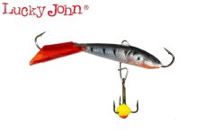 Балансир Lucky John Fin 4 60мм 11г (інд. упаковка) 71413-12HRT
