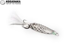 Блесна Kosadaka Pinspoon 7,5г 45мм silver