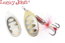 Блешня Lucky John Bonnie Blade 3 / 6,4г - 002