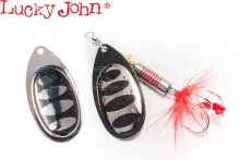 Блешня Lucky John Bonnie Blade 2 / 4,3г - 004