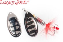 Блешня Lucky John Bonnie Blade 3 / 6,4г - 004