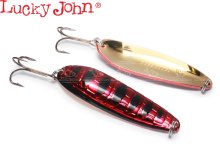 Блесна Lucky John Croco Spoon 18г 016