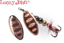 Блесна Lucky John Shelt Blade 3 / 12г - 006