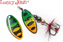 Блешня Lucky John Shelt Blade 2 9г 008