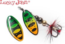 Блешня Lucky John Shelt Blade 3 / 12г - 008