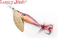 Блешня Lucky John Trian Blade Long 9г 002