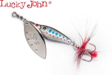 Блешня Lucky John Trian Blade Long 9г 003