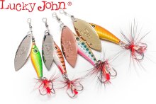 Блесна Lucky John Trian Blade Long 6г
