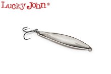 Блешня зимова Lucky John Fin Model E з трійником 50мм 6,0г - S