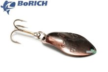 Блешня BoRich "Кобра" 1,8г чорна мідь