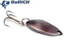 Блесна BoRich "Lola" 1,5г латунь чернёная