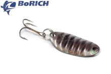 Блешня Borich "Yu-Tan" 1,7г чорна латунь