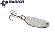 Блешня Borich "Yu-Tan" 1,7г срібло матове