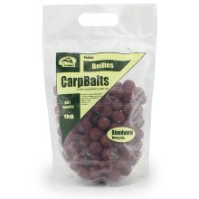 Бойлы Carp Baits пылящие "Мотыль" 18мм 1кг
