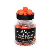 Бойлы Discharge Pop Ups 14мм Scopex N Banana