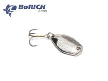Блесна BoRich "Boon" 3,5г никель