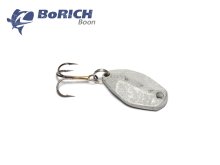 Блесна BoRich "Boon" 3,5г серебро матовое