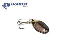 Блесна BoRich "Boon" 3,5г латунь чернёная