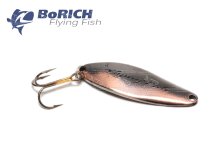 Блесна BoRich "Flying Fish" 4,6г медь чернёная