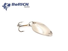 Блешня BoRich "Sedlo" 1,5г нікель