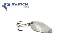 Блешня BoRich "Sedlo" 1,5г срібло матове