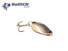 Блешня BoRich "Sedlo" 1,5г латунь чорна