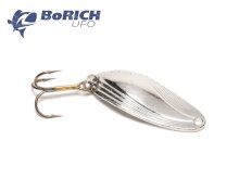 Блешня BoRich "UFO" 4,0г нікель