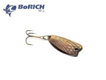 Блешня BoRich "Cherry Bauer" 2,5г чорна латунь