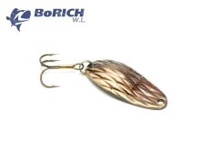 Блесна BoRich "Diamond" 4,0г латунь чернёная